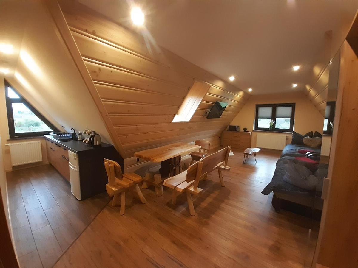 Apartamento Dziupla u Górala Szaflary Exterior foto