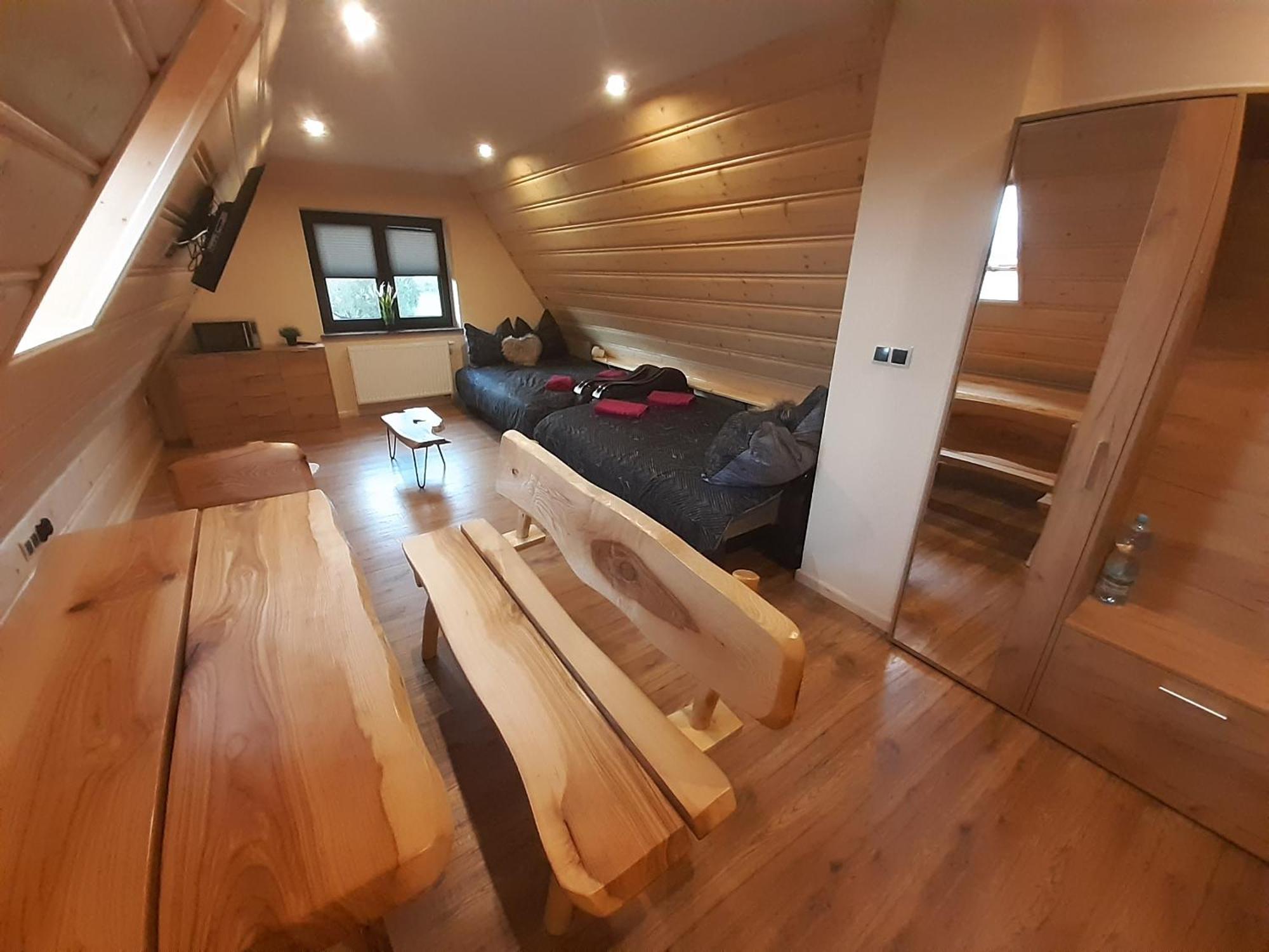 Apartamento Dziupla u Górala Szaflary Habitación foto