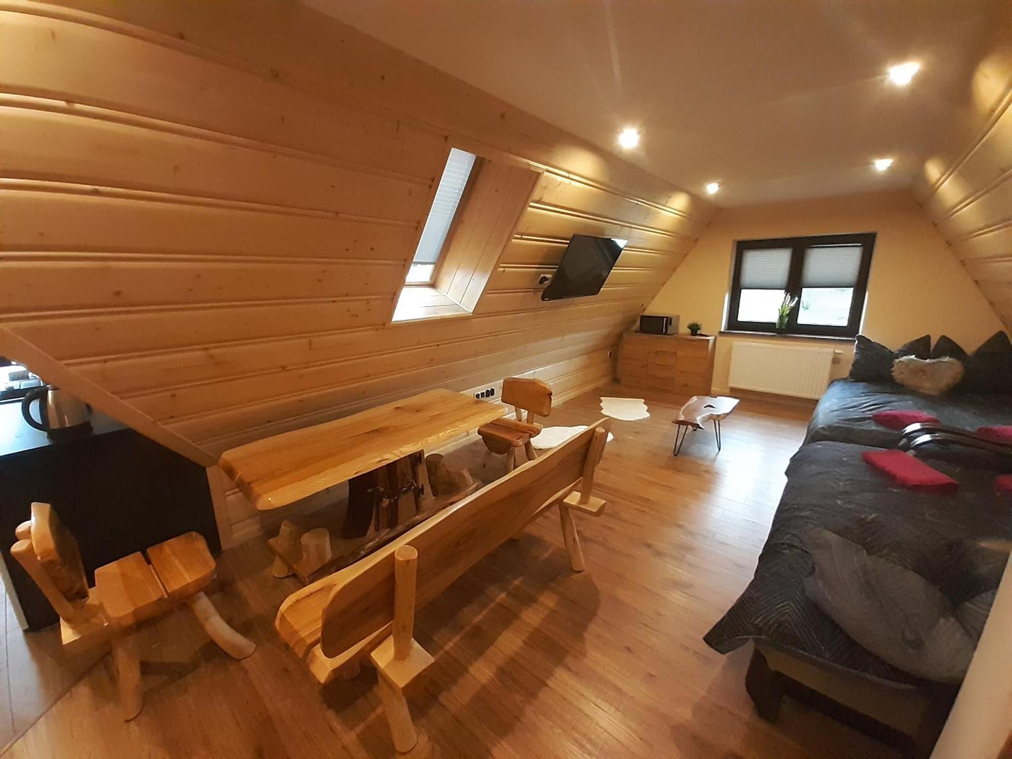 Apartamento Dziupla u Górala Szaflary Habitación foto